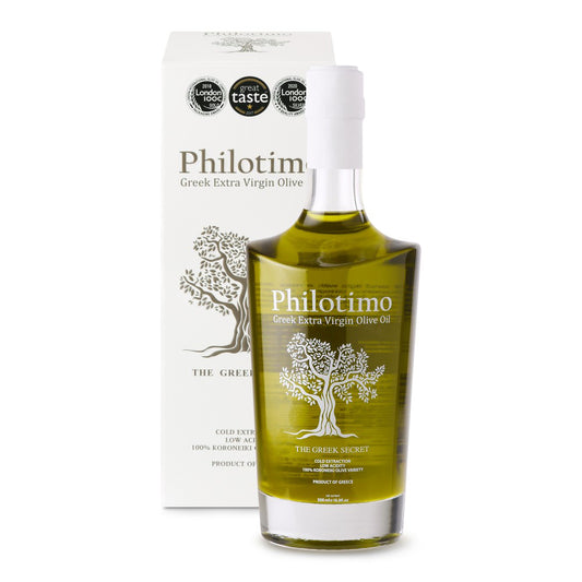 Philotimo Griekse olijfolie - Extra Vierge - Oogst Nov 2023
