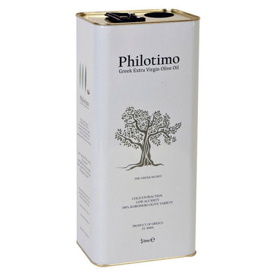 Philotimo Griekse olijfolie - Extra Vierge - Oogst 2025/2026