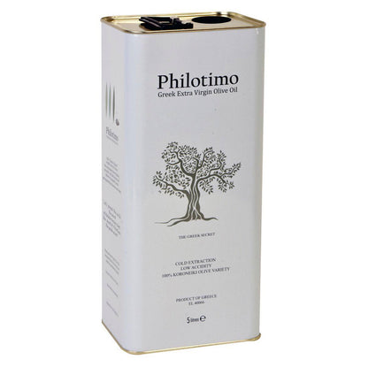 Philotimo Griekse olijfolie - Extra Vierge - Oogst Nov 2024