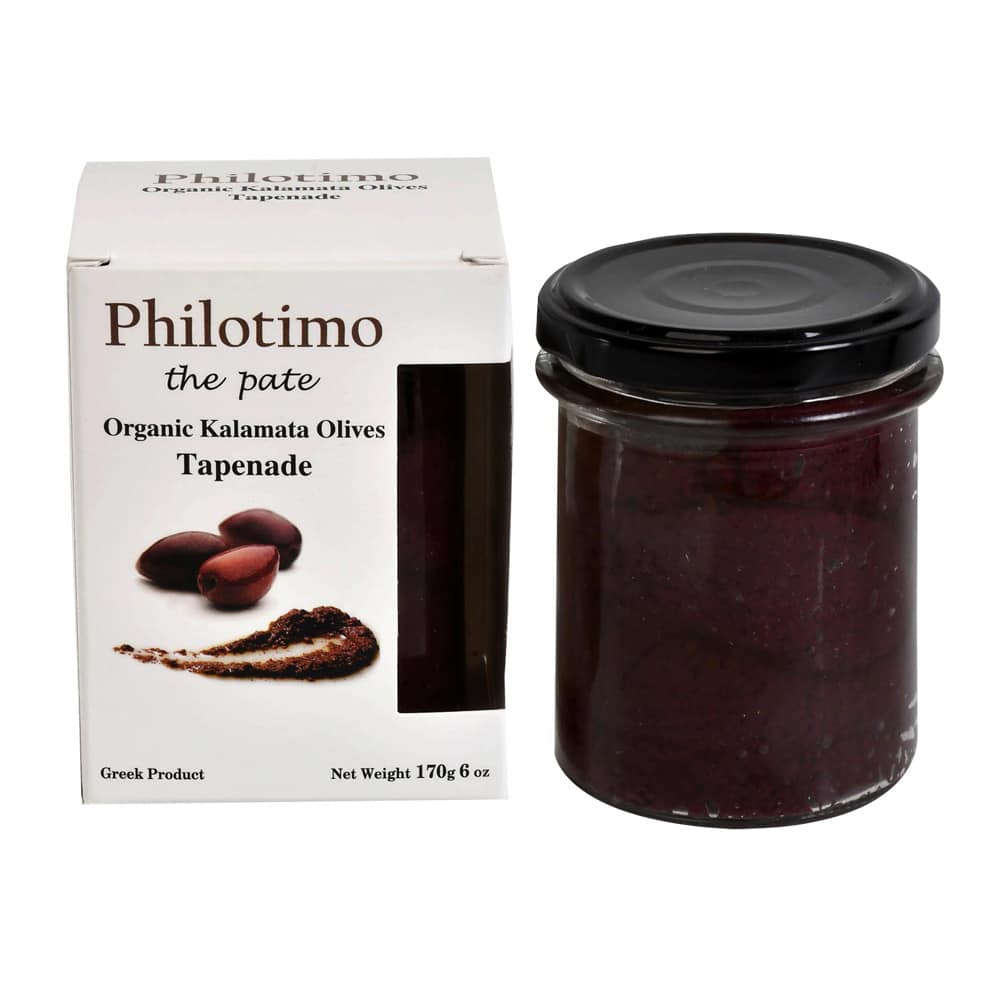 Tapenade van Kalamata olijven - Philotimo - 100g