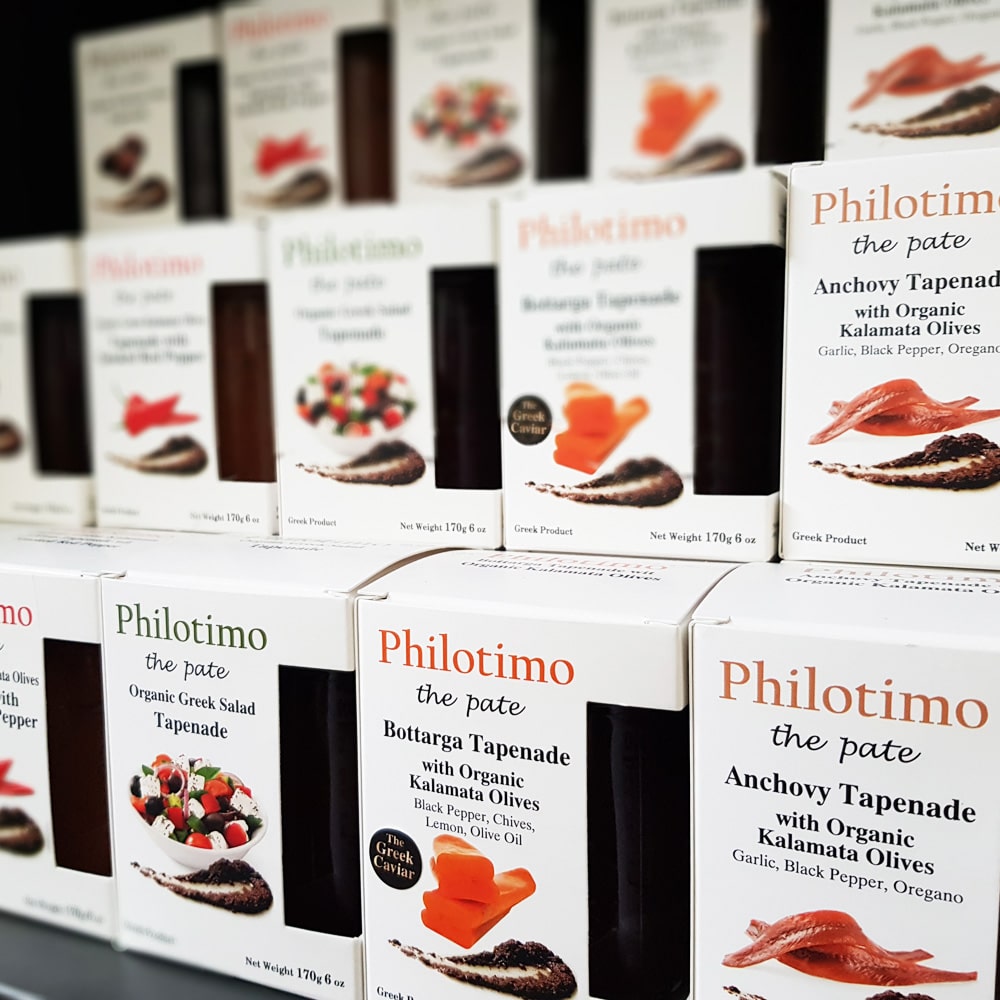 Tapenade van Kalamata olijven - Philotimo - 100g