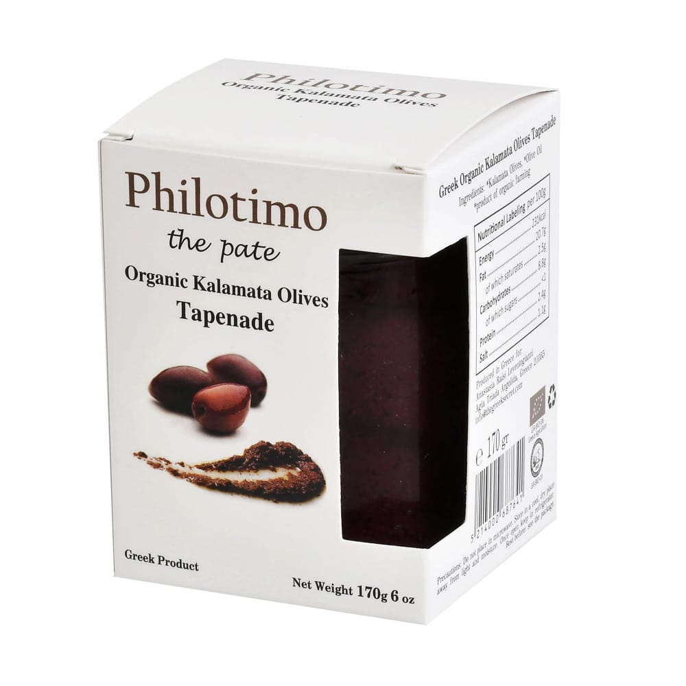 Tapenade van Kalamata olijven - Philotimo - 100g