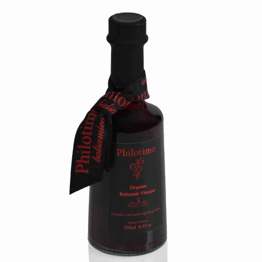 Balsamico azijn Nemea - Philotimo - 3 years - Rijk - 250ml