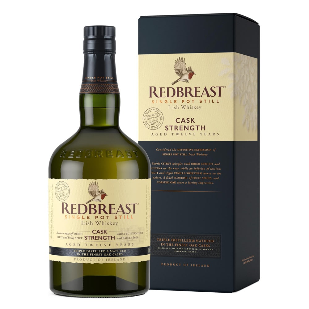 Redbreast 12 Cask Strength - Single pot still - Irish whiskey