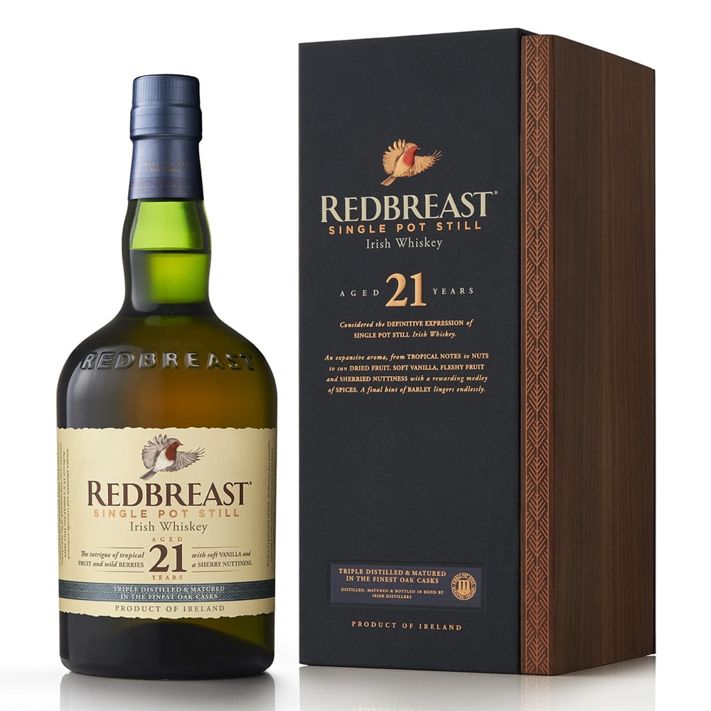 Redbreast 21 years - Single pot still - Irish whiskey