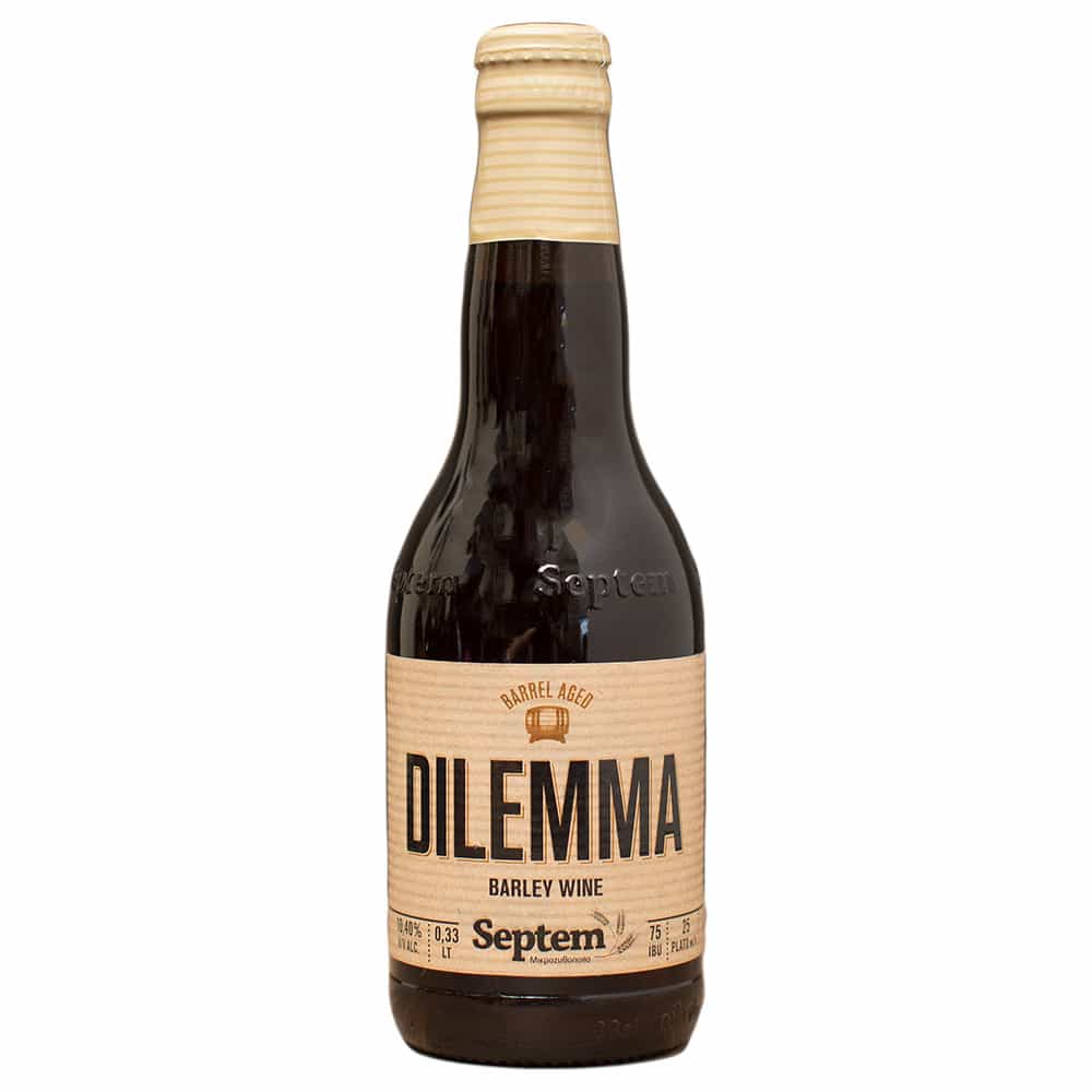 Grieks Bier Dilemma - Septem - Barley wine - 330ml