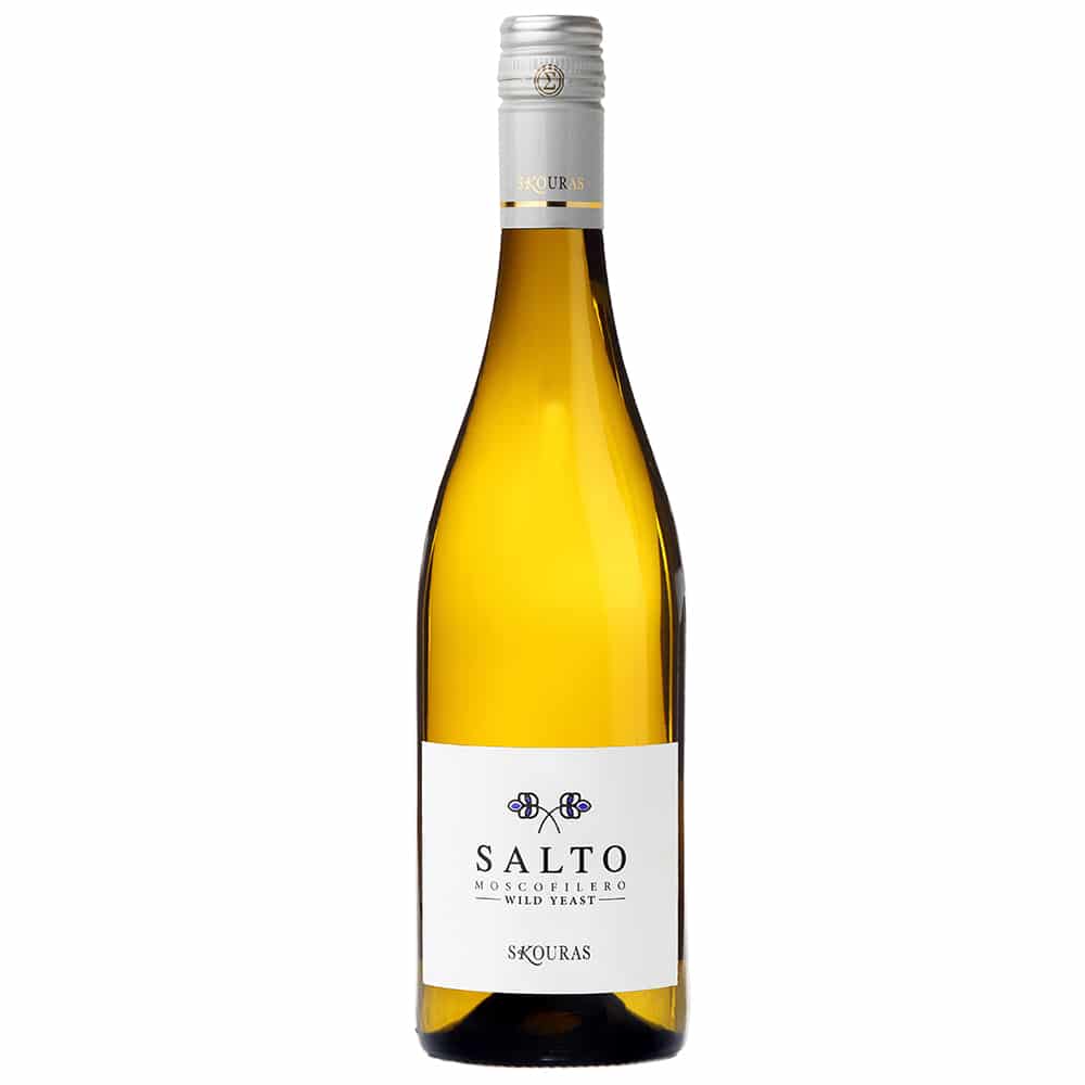 Salto Mavrofilero Wild Yeast 2019 - Skouras