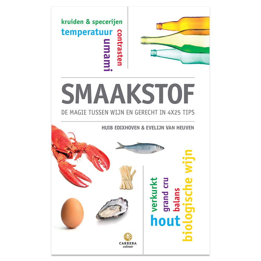 Smaakstof: de magie tussen wijn & gerecht
