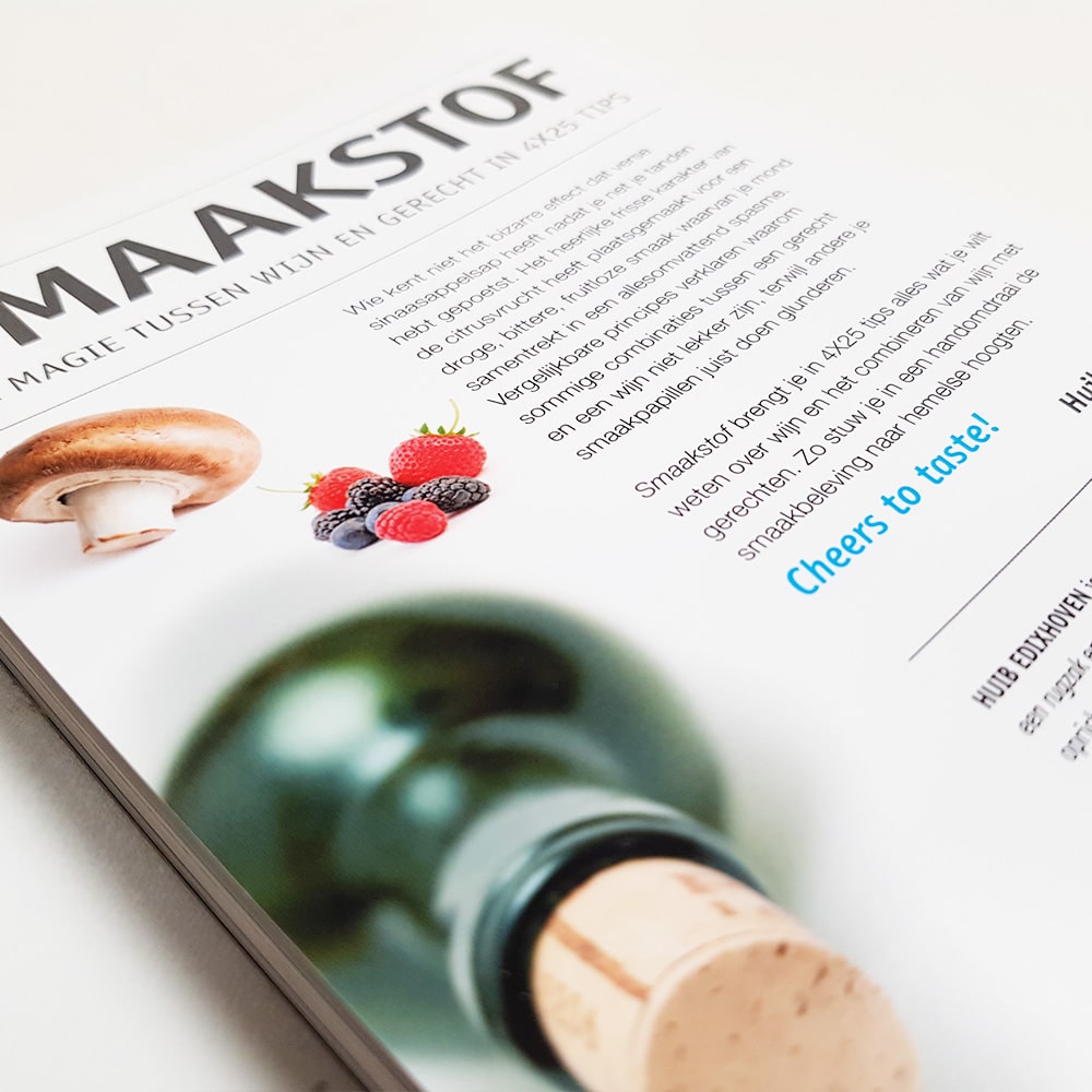 Smaakstof: de magie tussen wijn & gerecht