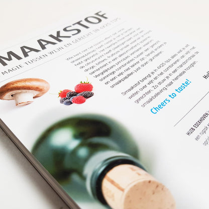Smaakstof: de magie tussen wijn & gerecht