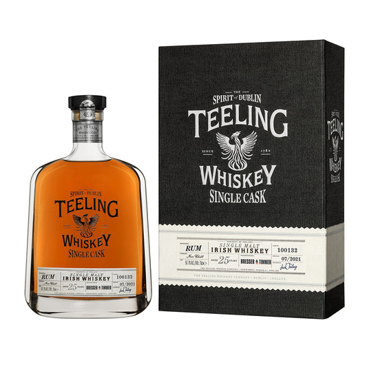 Teeling 25 years 1996 Rum Cask - Single malt - Irish whiskey