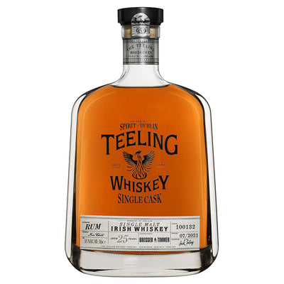 Teeling 25 years 1996 Rum Cask - Single malt - Irish whiskey
