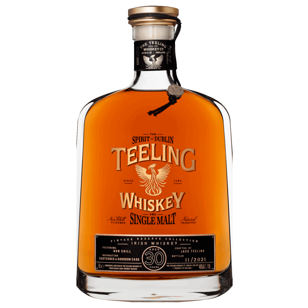 Teeling 30 years Vintage Reserve Collection - Single malt - Irish whiskey