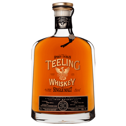 Teeling 30 years Vintage Reserve Collection - Single malt - Irish whiskey