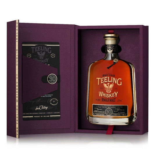 Teeling 30 years Vintage Reserve Collection - Single malt - Irish whiskey
