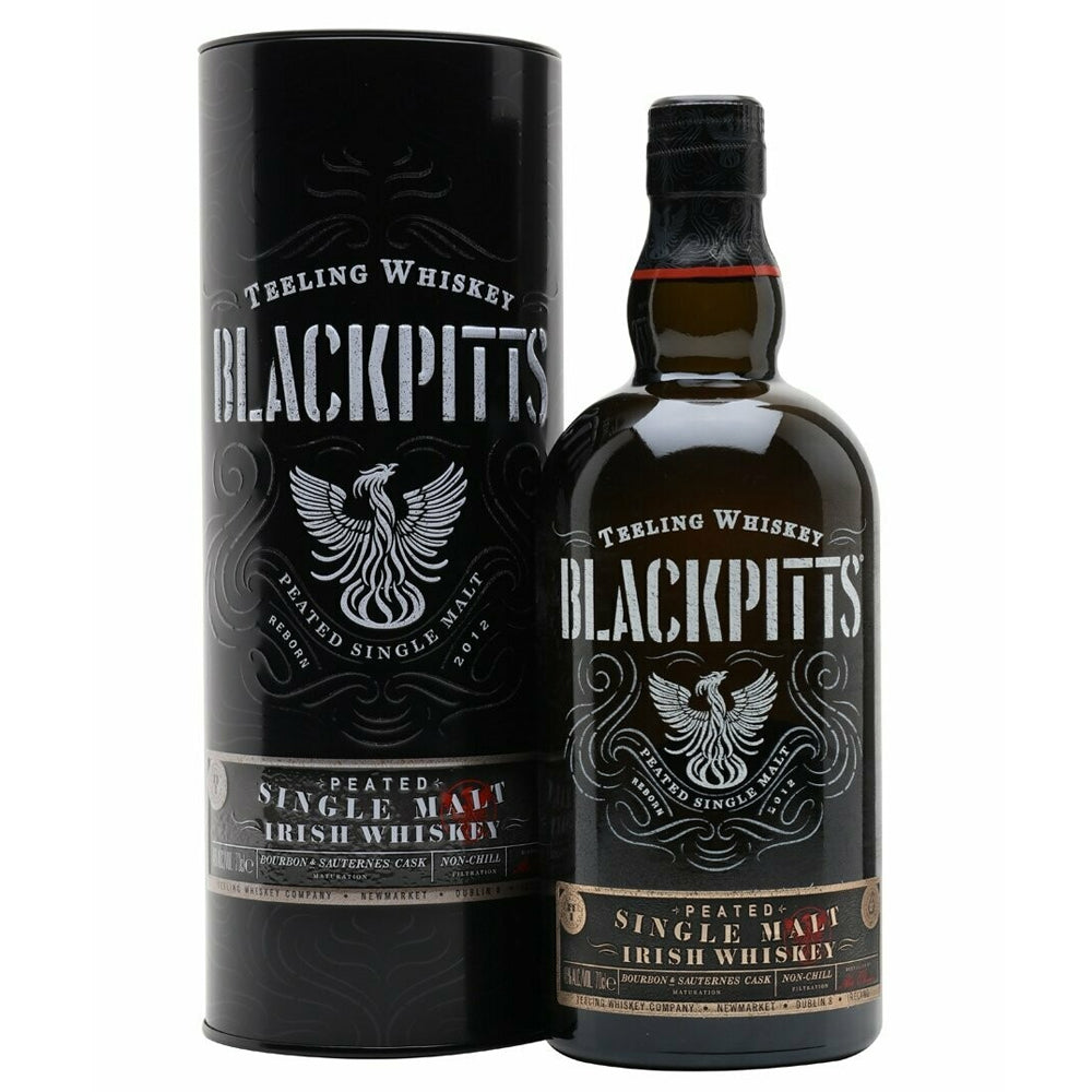 Teeling Blackpitts - Single malt - Irish whiskey