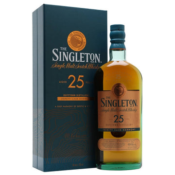 The Singleton of Dufftown 25 years - Speyside - Single malt whisky