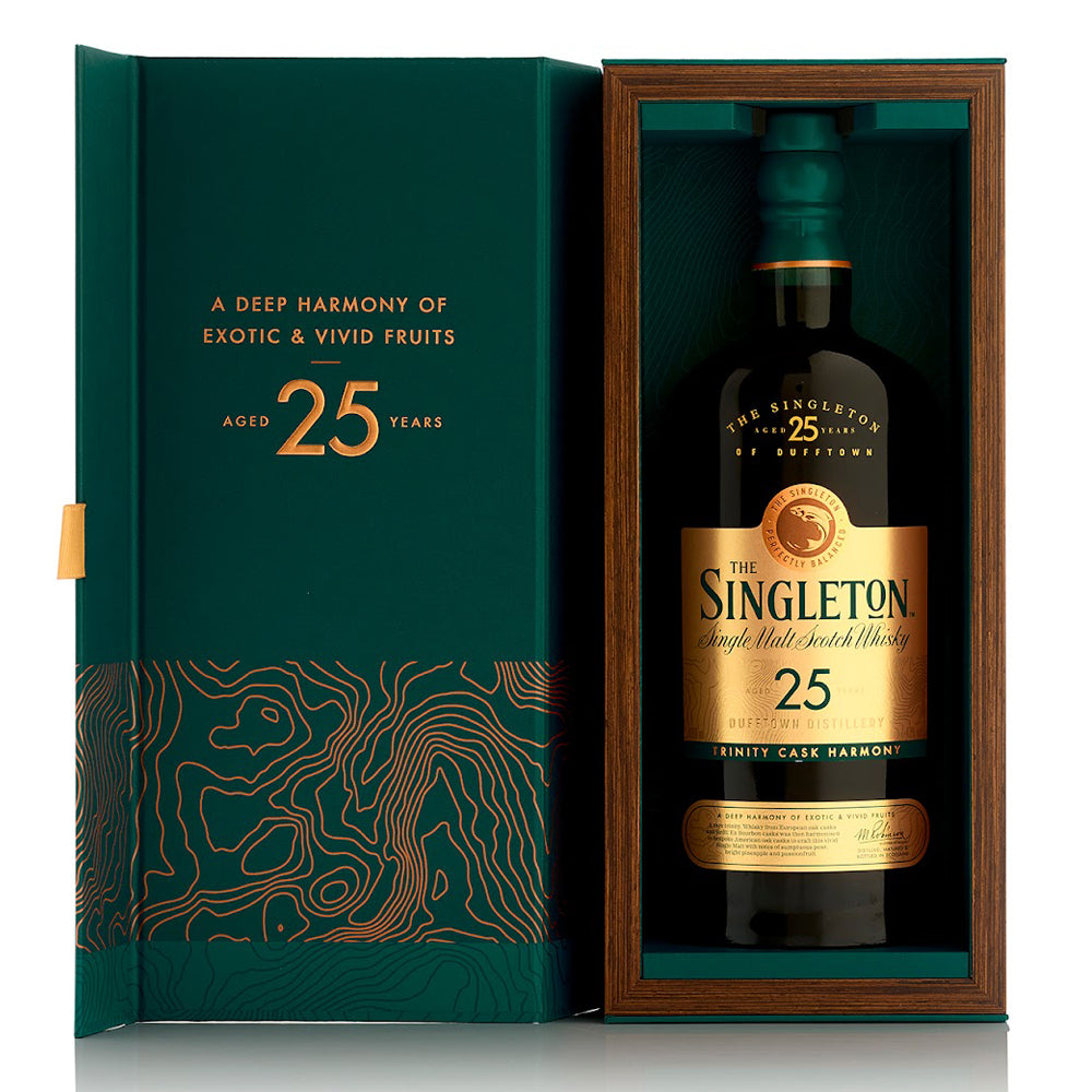 The Singleton of Dufftown 25 years - Speyside - Single malt whisky