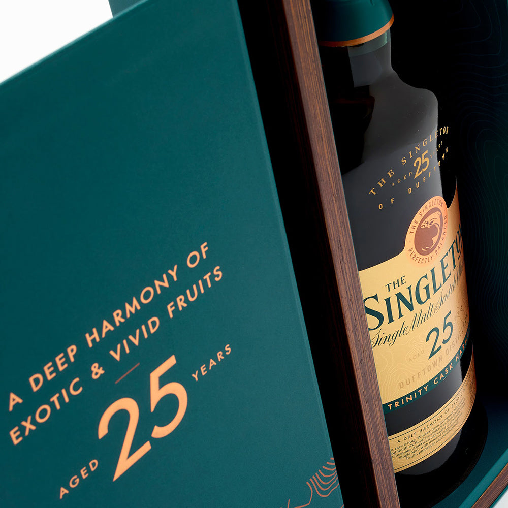 The Singleton of Dufftown 25 years - Speyside - Single malt whisky