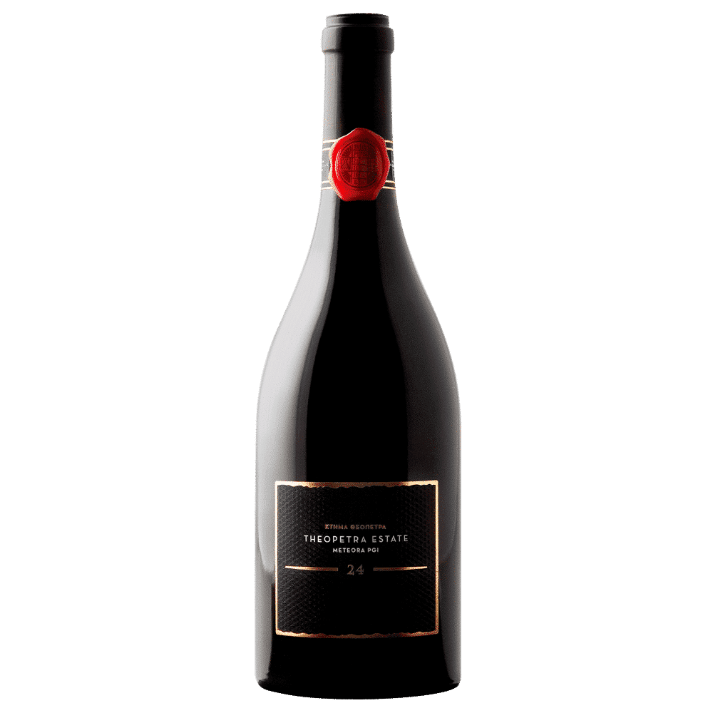 24 2017 - Theopetra Estate - Magnum 1,5L - Houten kist
