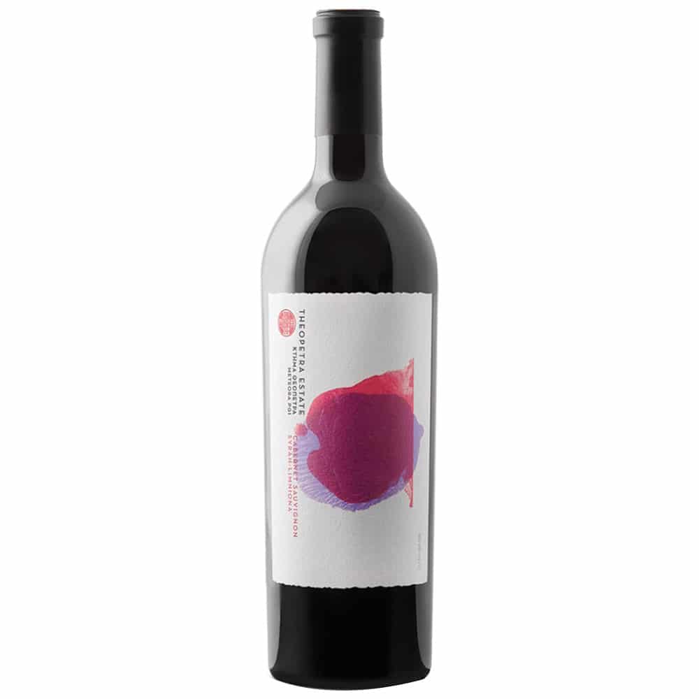 Red 2018 - Theopetra Estate - Magnum 1,5L - Houten kist