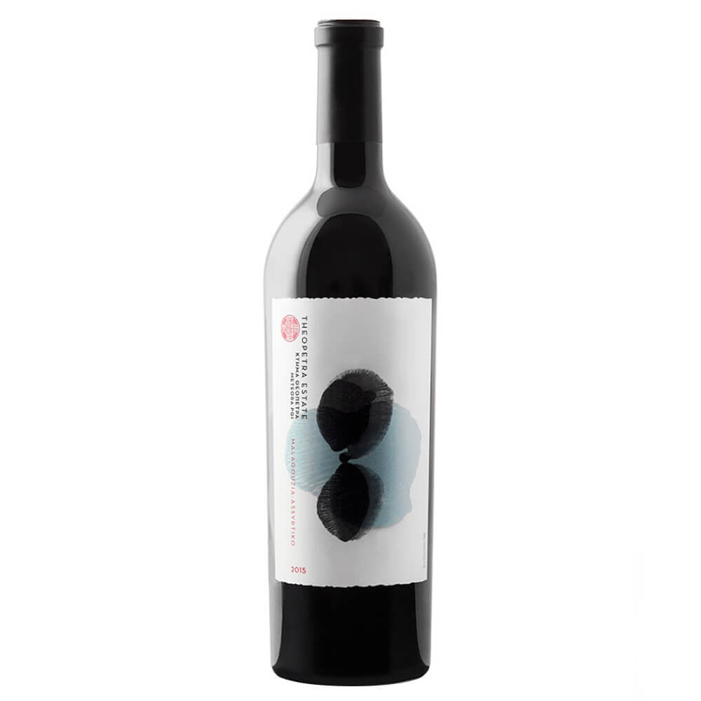 White 2019 - Theopetra Estate - Magnum 1,5L - Houten kist
