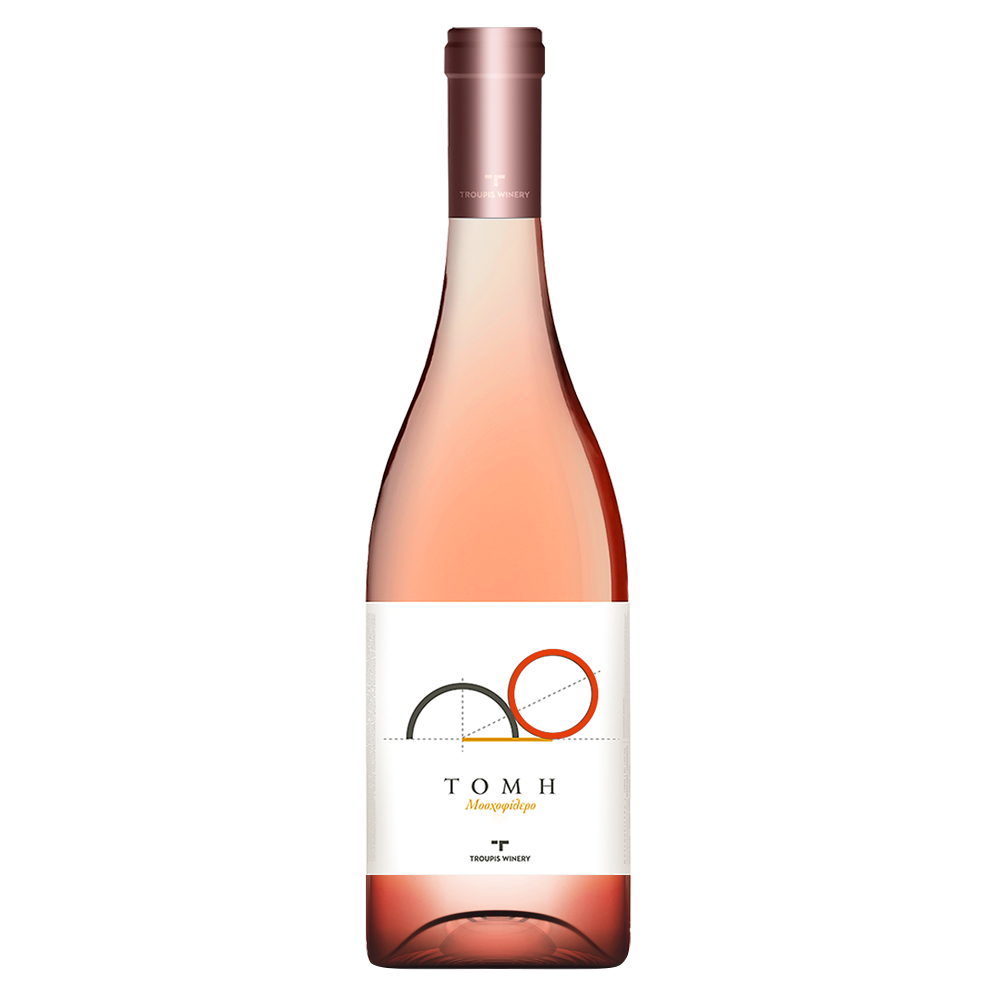 Tomi Moschofilero Rose 2022 - Troupis