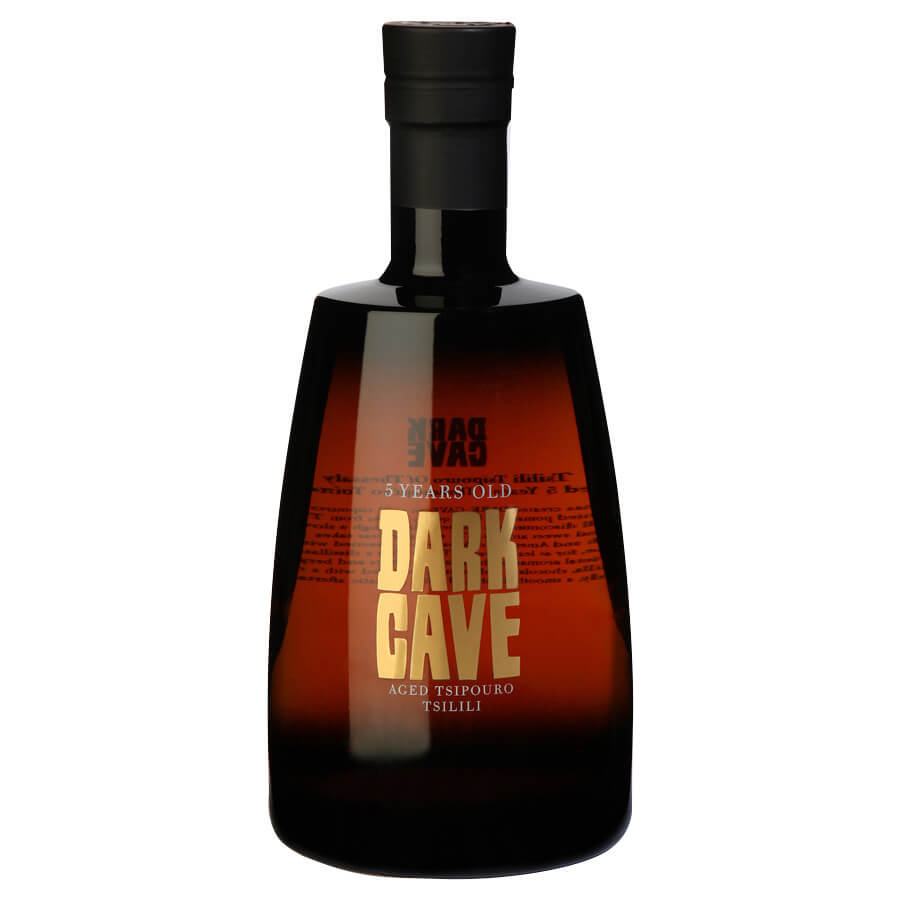Dark Cave Aged Tsipouro - Tsililis - 5 years - 700ml