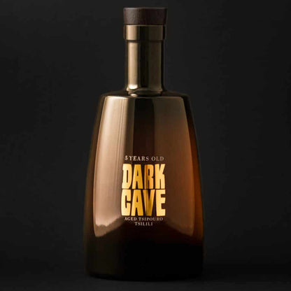 Dark Cave Aged Tsipouro - Tsililis - 5 years - 700ml