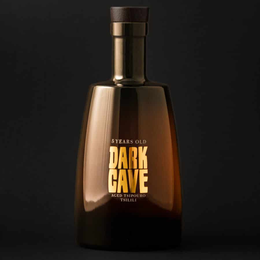 Dark Cave Aged Tsipouro - Tsililis - 5 years - 700ml