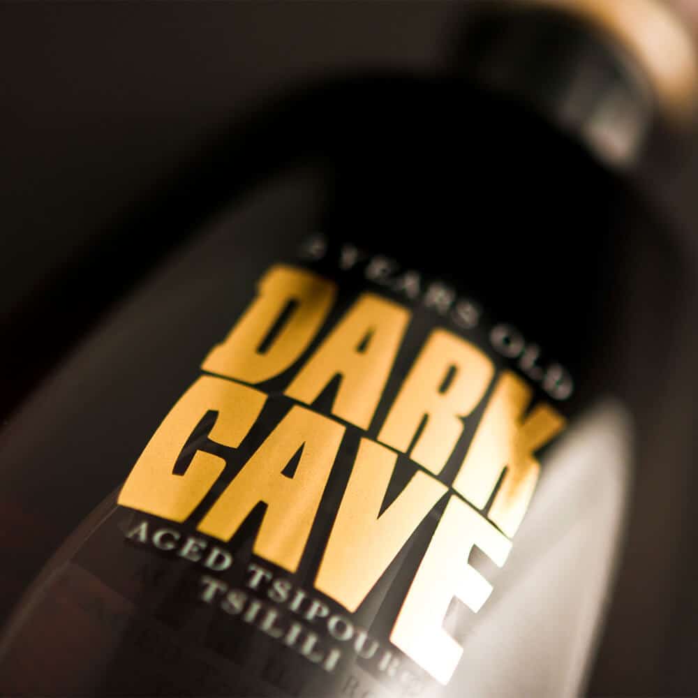 Dark Cave Aged Tsipouro - Tsililis - 5 years - 700ml