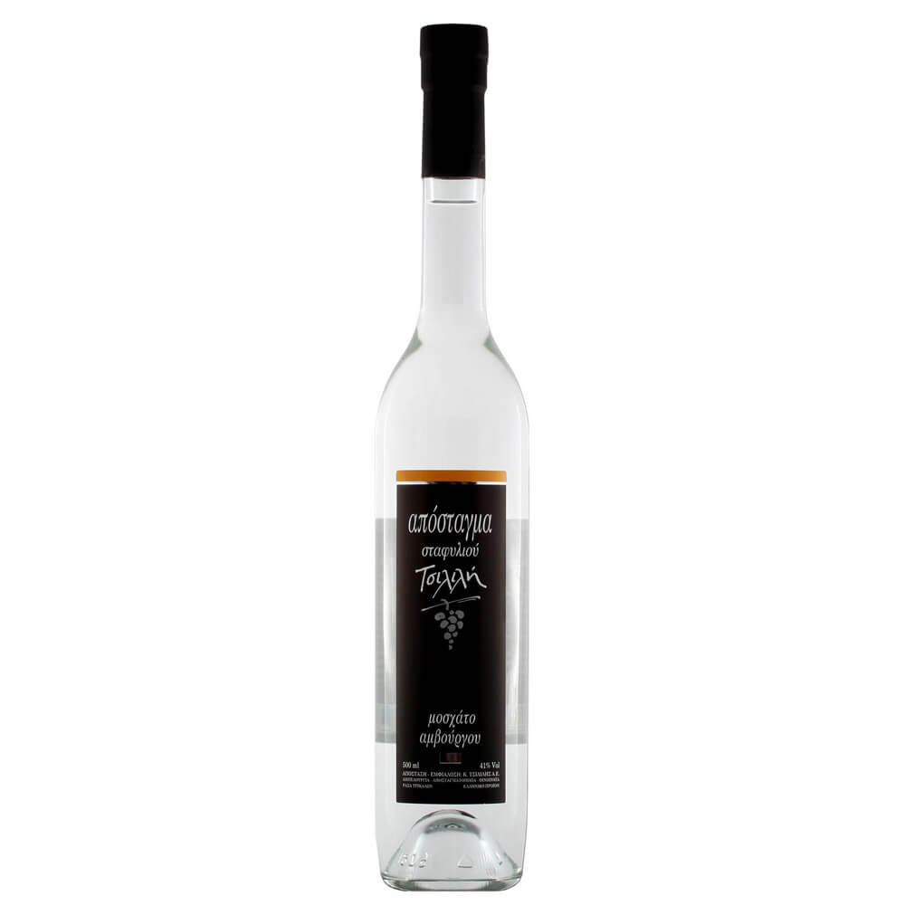 Hamburg muscat distillaat - Tsililis - 500ml