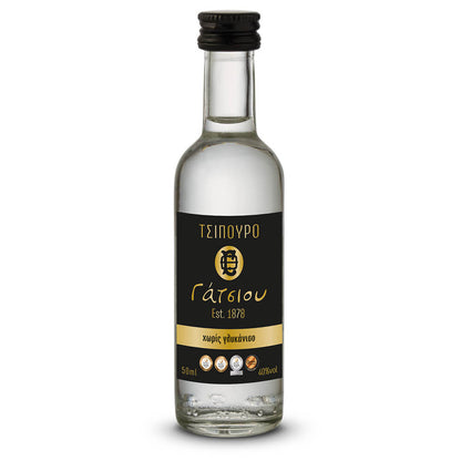 Tsipouro Gatsios zonder anijs