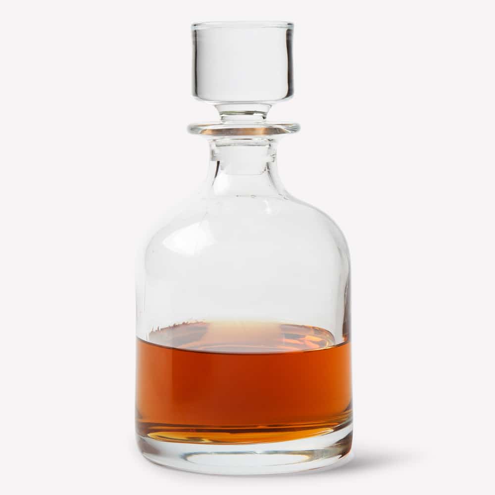 Whiskey karaf Glencairn Iona set met 4 glazen