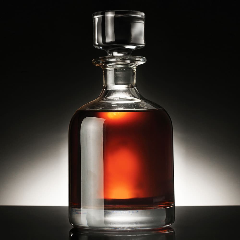Whiskey karaf Glencairn Iona set met 4 glazen