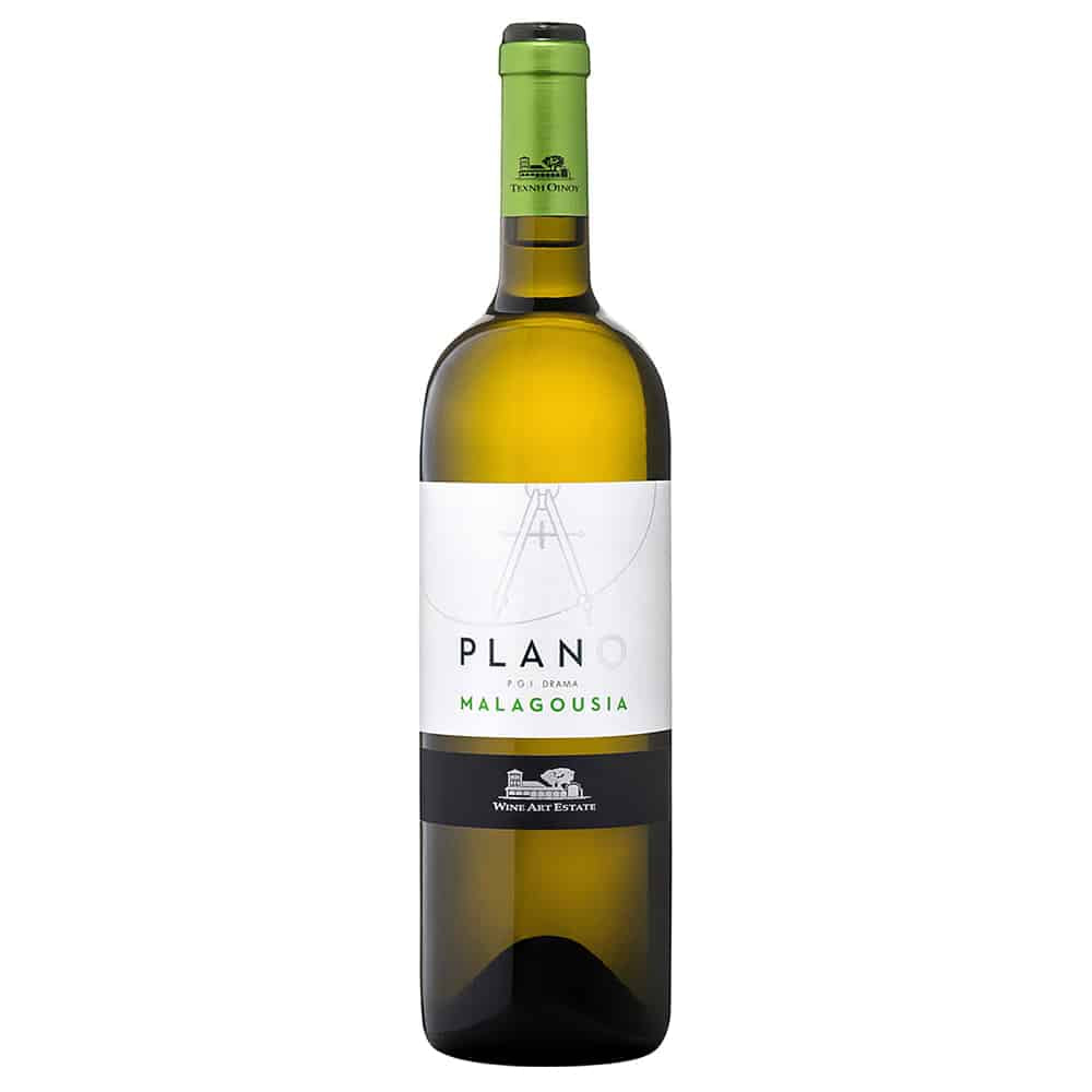 Plano Malagousia 2022 - Wine Art Estate