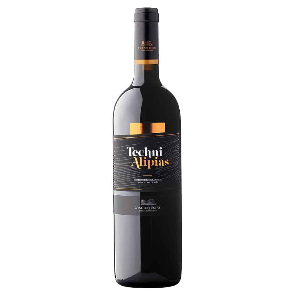 Techni Alipias Red 2020 - Wine Art Estate