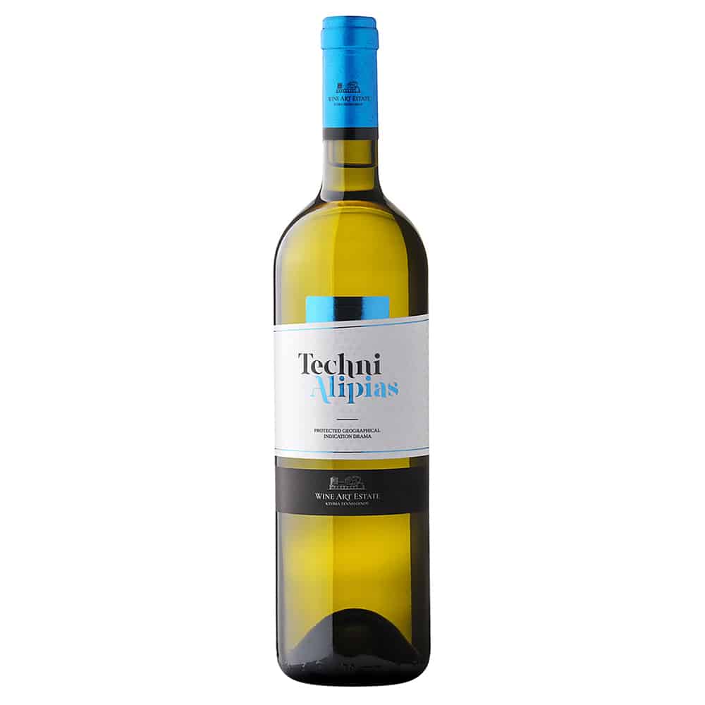 Techni Alipias White 2023 - Wine Art Estate