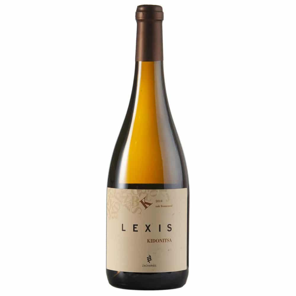 Lexis Kidonitsa barrel fermented 2023 - Zacharias