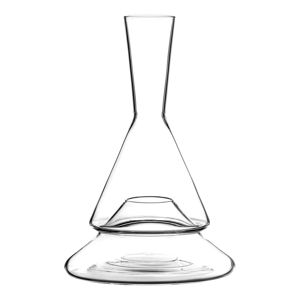 Zieher Doppio Decanteerkaraf - Handgeblazen - 1,75L
