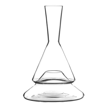 Zieher Doppio Decanteerkaraf - Handgeblazen - 1,75L