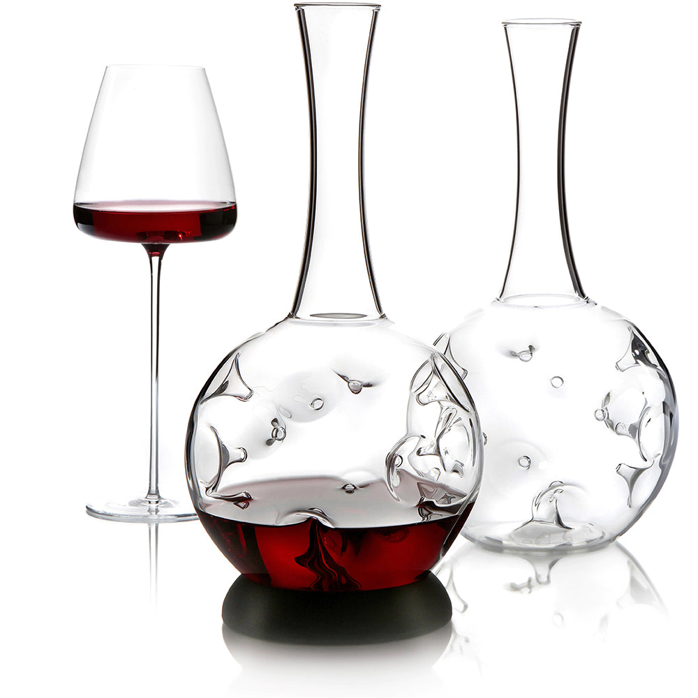 Zieher Eddy Decanteerkaraf - Handgeblazen - 2,3L