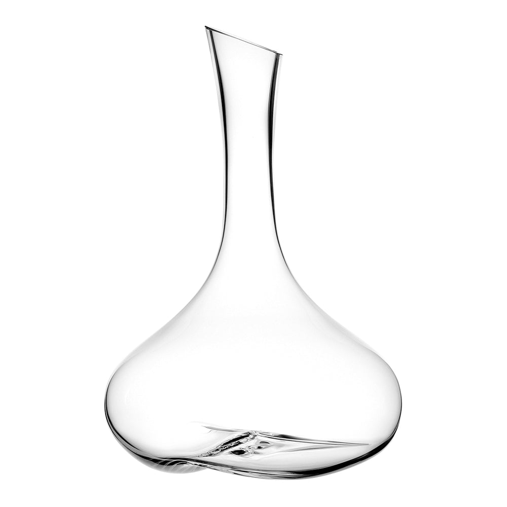 Zieher Pebble Decanteerkaraf - Handgeblazen - 1,8L