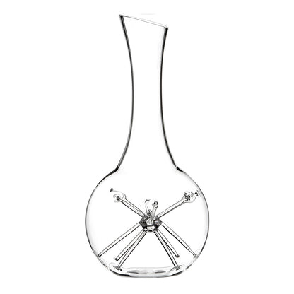 Zieher Star Mini Decanteerkaraf - Handgeblazen - 0,7L