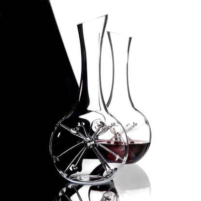 Zieher Star Decanteerkaraf - Handgeblazen - 1,8L
