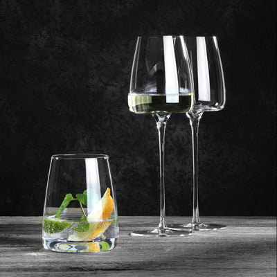 Zieher Vision Side waterglazen - Handgeblazen - 2 stuks