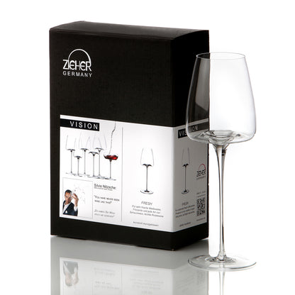 Zieher Vision Fresh wijnglazen - Handgeblazen - 2 stuks