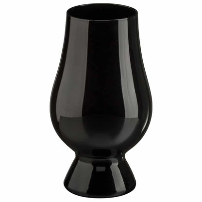 Zwarte whiskey glas Glencairn