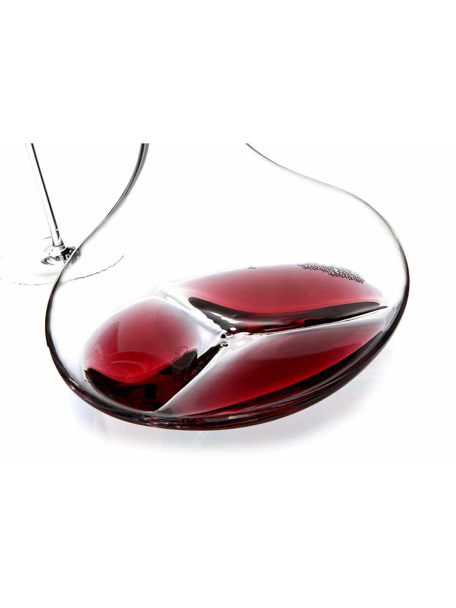 Zieher Pebble Decanteerkaraf - Handgeblazen - 1,8L